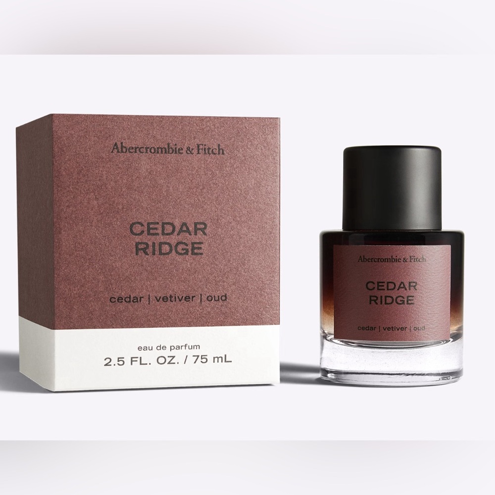Abercrombie and Fitch Fragrence - Cedar Ridge